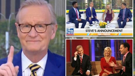 Longtime ‘Fox & Friends’ anchor tearfully announces major co-hosting change
