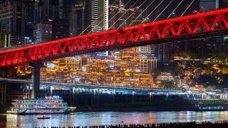 Inside dystopian Chinese megacity of 32million where workers ‘don’t see sunlight’ & Big Brother is always watching