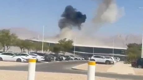 Luftraum geschlossen - Huthi-Drohne schlägt an Flughafen in Israel ein