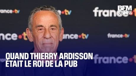 Quand Thierry Ardisson était le roi de la pub