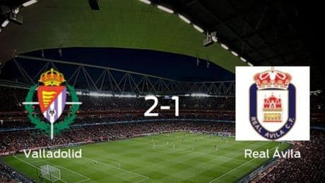 Tres puntos para el equipo local: Valladolid B 2-1 Real Ávila
