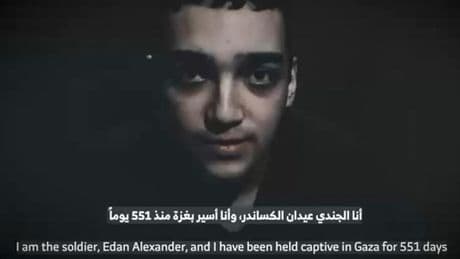 Hamas says ‘lost contact’ with captors of Israeli-American hostage key to Gaza truce proposal