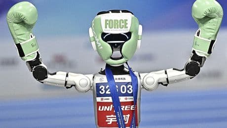 Los primeros Juegos Olímpicos de robots en Pekín revelan la gran apuesta de China por dominar el mercado de los humanoides