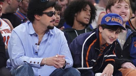 Knicks party with Timothee Chalamet, Russell Wilson at club after Game 6 win