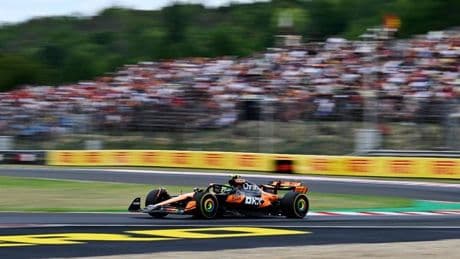 Alonso sube al top cinco en Hungría y los McLaren asustan