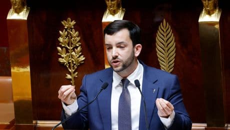 Retraites : le Rassemblement national ne votera pas la censure du gouvernement, annonce Jean-Philippe Tanguy