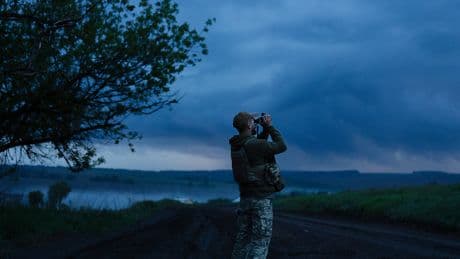 Russia Appears to Launch New Offensive in Ukraine Amid Peace Talks