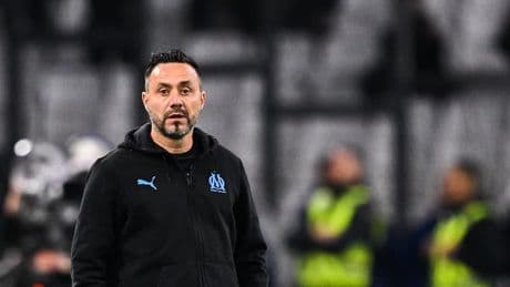 OM: un retour à Rome pour les Marseillais? "Les joueurs décident, on est en démocratie", répond De Zerbi