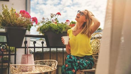 Unempfindlich gegen Hitze: Sonne? Ja, bitte! Diese Pflanzen eignen sich für einen Süd-Balkon