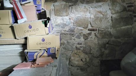 La muralla más recóndita