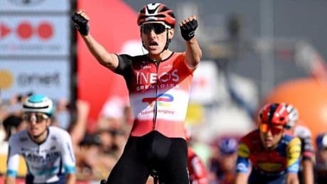 El británico Ben Turner se impone a Philipsen al sprint y se lleva la 4ª etapa de la Vuelta: Gaudu es el nuevo maillot rojo