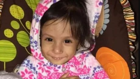 Girl, 7, found starving and locked in cupboard as cops search for missing sister