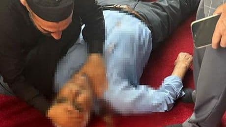 Yer: Mardin! Namaz kılmak için camiye gitti ölümden döndü