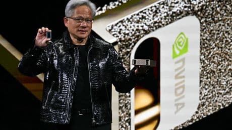 Le patron de Nvidia, Jensen Huang, sera la star de Vivatech
