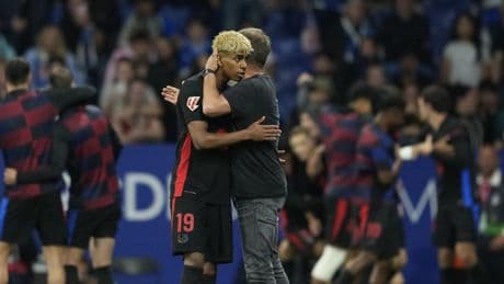 Lamine Yamal, elegido mejor atacante de Europa por los jugadores de la Bundesliga