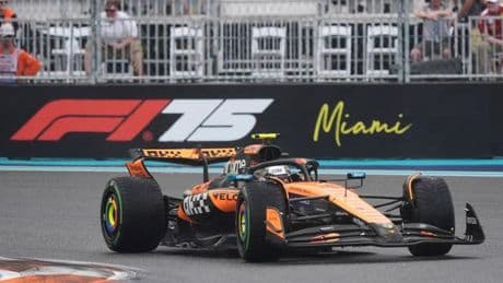 Formel 1: Norris bleibt im Miami-Chaos cool - Strafe für Verstappen