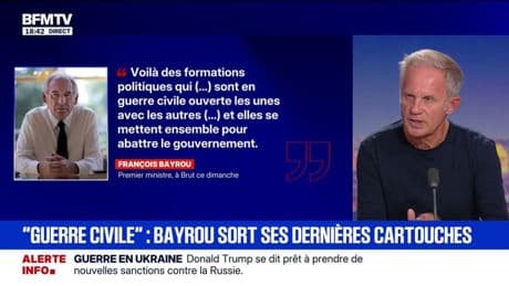 Crise politique: "Nos institutions seront à même de franchir cet obstacle", explique Jean Garrigues, historien