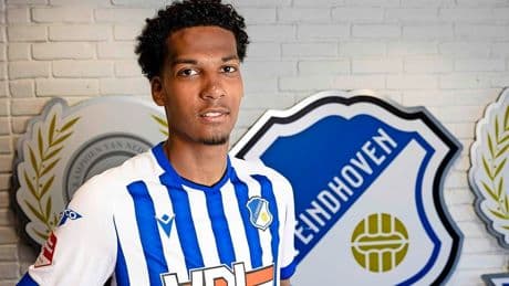 FC Eindhoven-speler Shane van Aarle (18) maakt droomtransfer naar Juventus