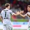 Fußball-Bundesliga: Traumtore bei Wolfsburger Sieg in Heidenheim