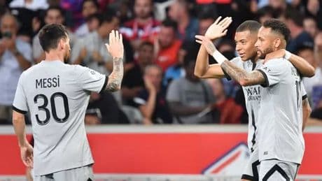 Djeidi Gassama on 'crazy' road to Rangers as he lifts lid on life with Messi, Mbappe and Neymar at PSG