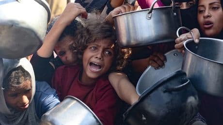 Famine Confirmed in Gaza City, According to New Report