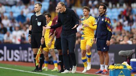 Thomas Tuchel noemt matige sfeer op de tribune reden voor zwak optreden Engeland