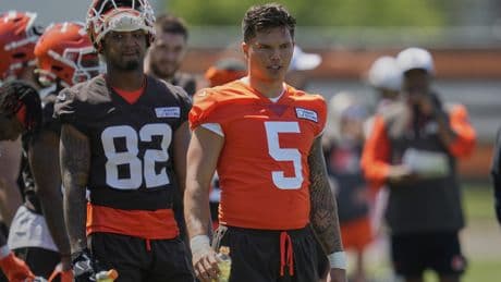 Dillon Gabriel already sees benefits of competing with Shedeur Sanders: ‘I love it’