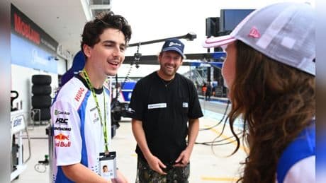 Stars bei Formel 1 in Miami: Timothée Chalamet führt Promiauftrieb an