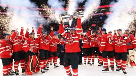 Hockey fans online: 'I hope Premier Trump of the 11th province was watching that' game
