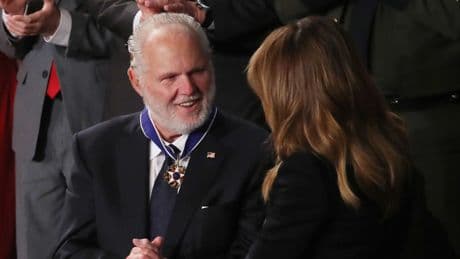 Rush Limbaugh dies at 70 after battle with lung cancer
