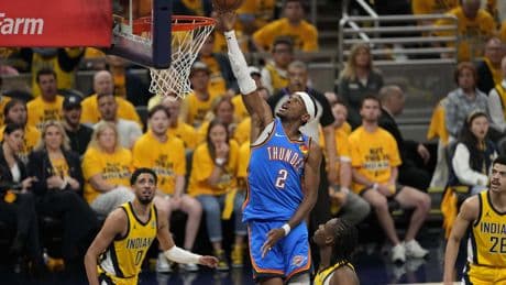 Finale NBA : «il faut faire avec» la fatigue, abdique le MVP Shai Gilgeous-Alexander avant le match 4