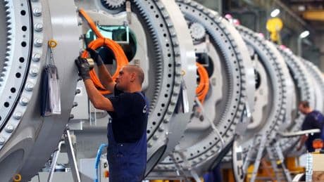 VDMA: Erneut starker Auftragsrückgang;: Deutscher Maschinenbau schwächelt im Auslandsgeschäft