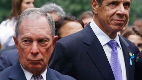 Bloomberg Gives $5 Million to Super PAC Supporting Andrew Cuomo