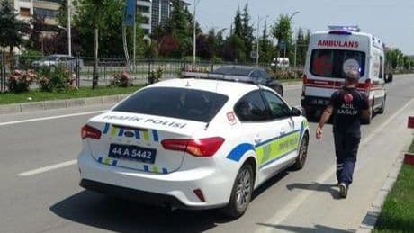 Yer: Malatya! Eşi ile tartışan kadın seyir halindeki araçtan atladı