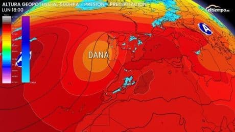 La Aemet avisa a España: llega una intensa dana con "fuertes tormentas", supercélulas y granizo en estas zonas