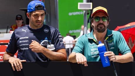 Sin agua en el oasis: cuando se evaporan los espejismos de Fernando Alonso y Carlos Sainz