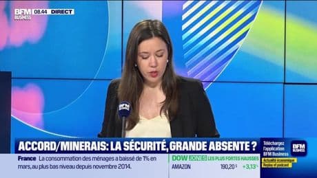 Caroline Loyer :Accord/minerais... la sécurité, grande absente ? - 02/05
