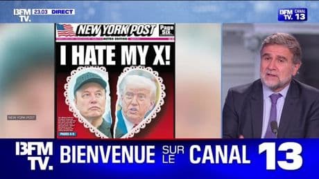 Trump/Musk : meilleurs amis devenus pires ennemis ? - 06/06