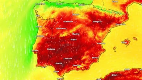 Jorge Rey y la Aemet se ponen de acuerdo: &quot;Estamos ante un episodio extraordinario de temperaturas máximas&quot;