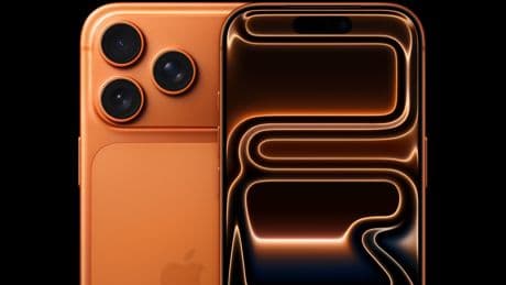 The iPhone 17 Pro’s orange is good — and well-timed