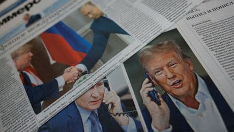 It's been four years since a US president met Putin - and Trump will have a lot of ice to break