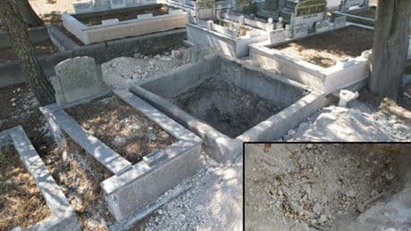 İstanbul'un bir ilçesine defineciler dadandı... Mahalleli isyan etti! 'Kemiklerini çalmadık, duruyor'