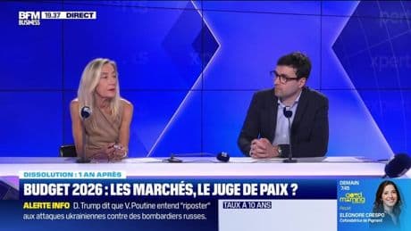 Budget 2026 : les marchés, le juge de paix - 04/06 ?