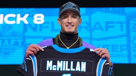 Carolina Panthers’ Tetairoa McMillan On Playing With Bryce Young: ‘This Dude Is Going To Light It Up’