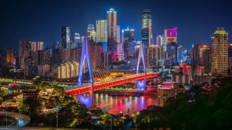 Big Brother is always watching in dystopian megacity bigger than Scotland