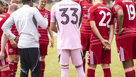 Zweiter Test, zweiter Erfolg: Die besten Bilder von Fortunas Testspiel-Erfolg beim 1. FC Monheim