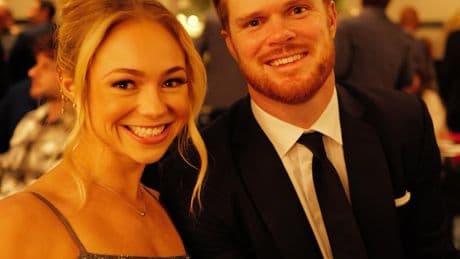 Sam Darnold engaged to longtime girlfriend in stunning beach proposal