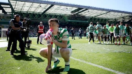 5 Celtic words texted by Kieran Tierney that have utterly convinced former teammate of one thing