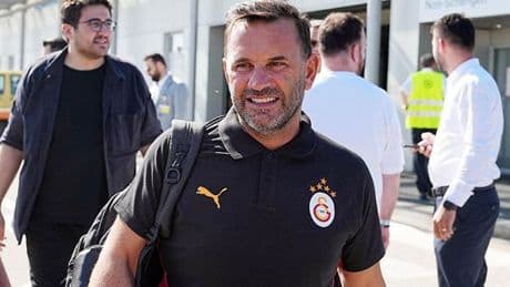 Galatasaray Avusturya'ya ulaştı! Osimhen tezahüratları...