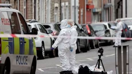 Major incident near primary school as forensics deployed and street cordoned off